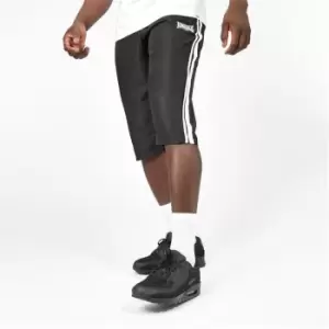 Image of Lonsdale Three Quarter Pants - Black