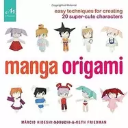 Image of manga origami easy techniques for creating 20 super cute characters