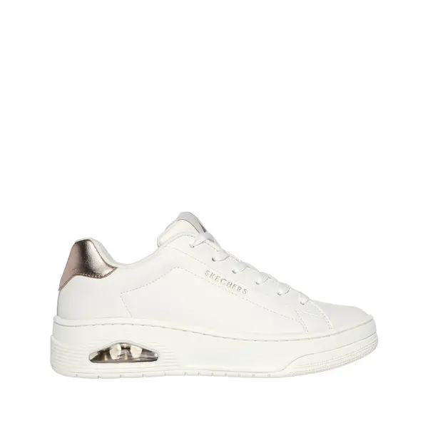 Image of Uno Court - Courted Air Trainers in Leather