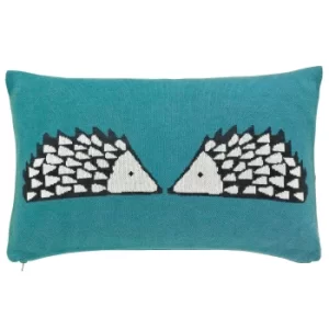 image of Scion Bedding, Spike Cushion, Kingfisher