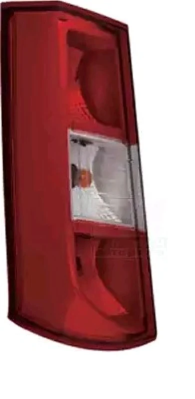 Image of VAN WEZEL 1528921 Rear light with bulb holder, Left Combination Rearlight (391)