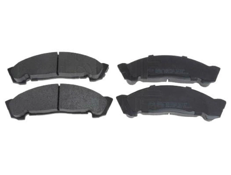Image of Blue PRINT ADZ94222 Brake pad set Front Axle Brake Pad Set,disc brake (402)
