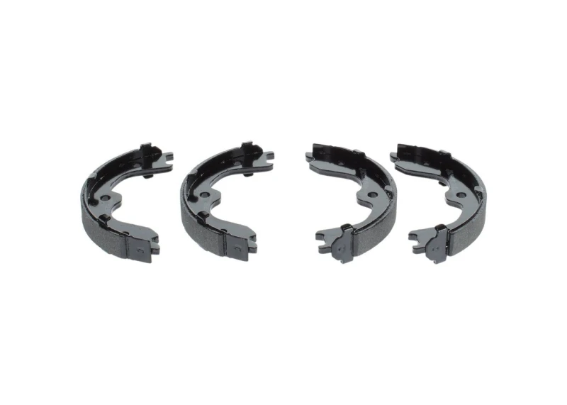 Image of Bosch 0 986 487 941 Handbrake Shoes Brake Shoe Set,parking brake (1419)