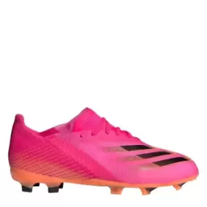 Image of adidas Speedflow.1 Firm Ground Boots Kids - Pink