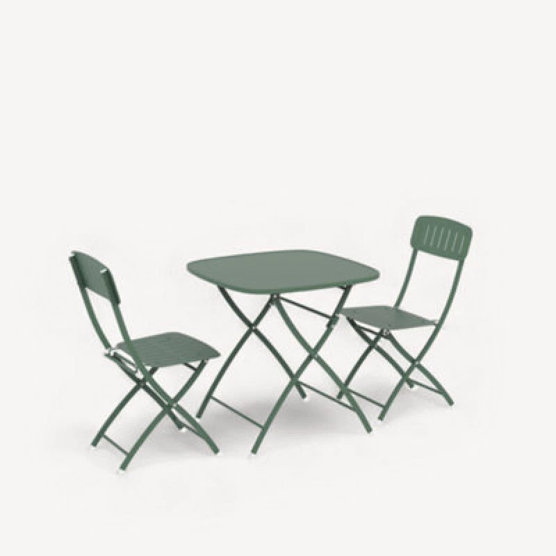 Image of Royalcraft Venice Bistro 70Cm Square Moss