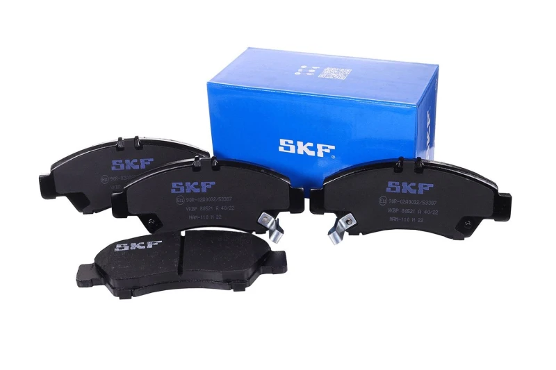Image of SKF Brake pad set SKF VKBP 80521 A