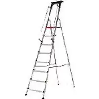 Image of GPC Ladder ALT-502118 Silver 60.7 (W) cm D x W 607 mm