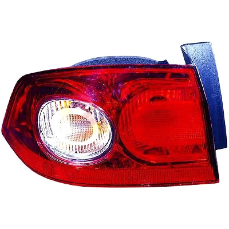 Image of DIEDERICHS 4473390 Rear light Right, PY21W Combination Rearlight (391)