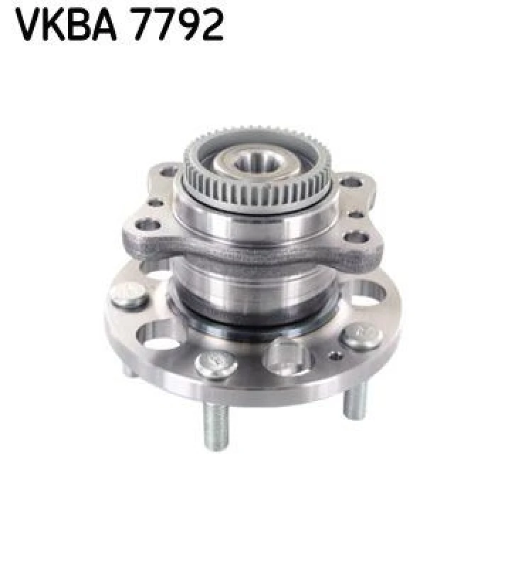 Image of SKF Wheel bearing kit SKF VKBA 7792