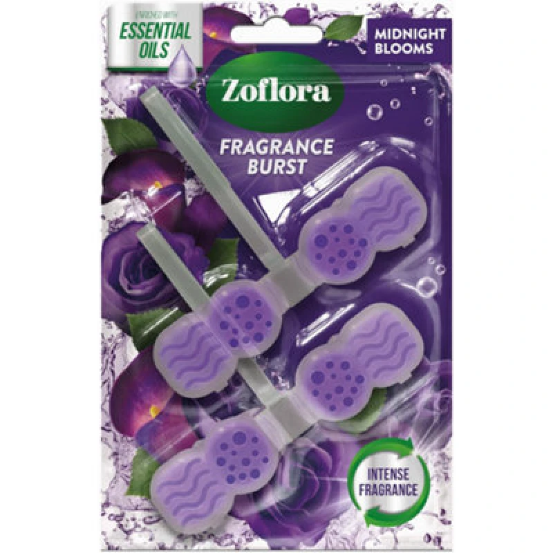Image of Zoflora Rim Blocks Midnight Blooms 2X48G