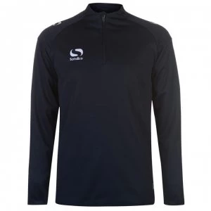 Image of Sondico Mid Layer Top Mens - Navy