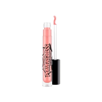 Image of Mac Powerglass Plumping Lipgloss - Apout A Girl