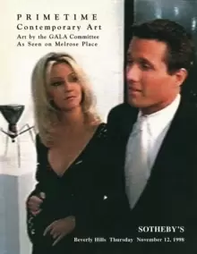 Image of Primetime Contemporary Art : Art by the Gala Committee as Seen on Melrose Place