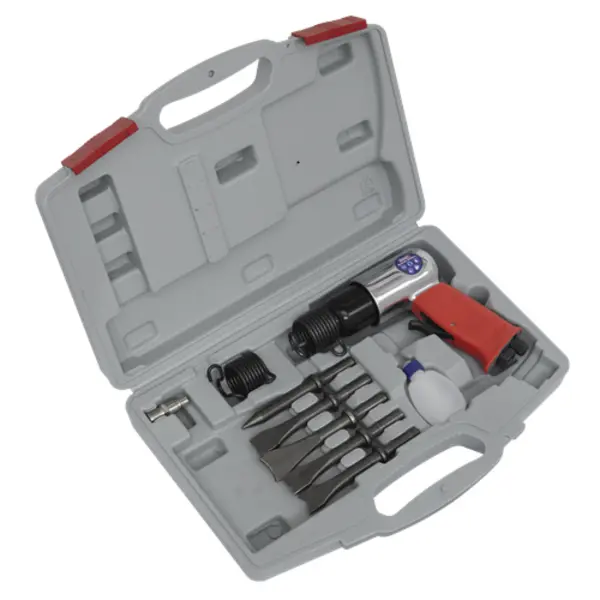 image of Sealey Generation Air Hammer Kit Medium Stroke