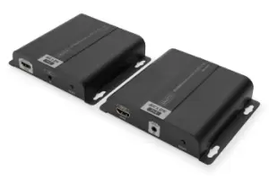 image of Digitus 4K HDMI Extender via CAT/IP (Set), PoE