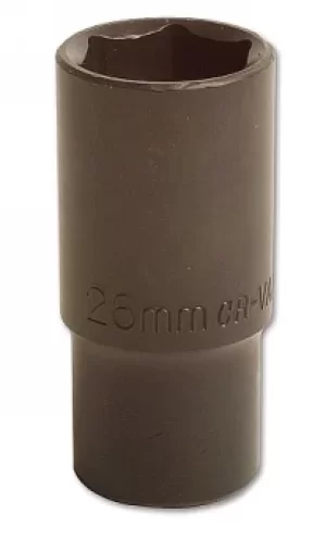 Image of Laser Tools 3378 Hub Nut Socket 26mm 1/2"D
