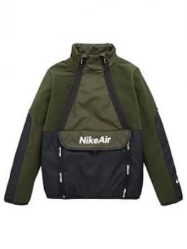 image of Nike Boys Nsw Winterized Air Top - Black