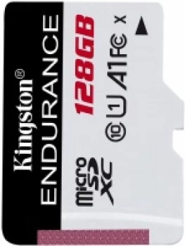 Image of Kingston Endurance 128GB MicroSDXC Memory Card