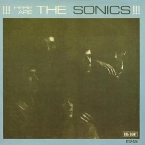 image of Here Are the Sonics by The Sonics CD Album