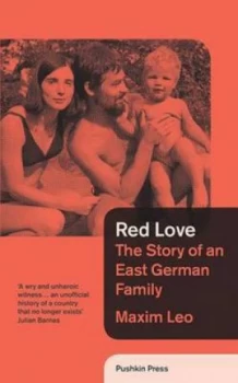 Image of Red Love by Leo Maxim Hardback