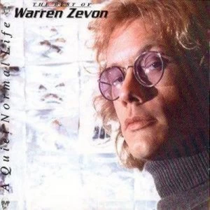 image of A Quiet Normal Life The Best of Warren Zevon by Warren Zevon CD Album