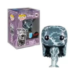 image of Nightmare Before Christmas Sally Artist Series Vinyl Figure