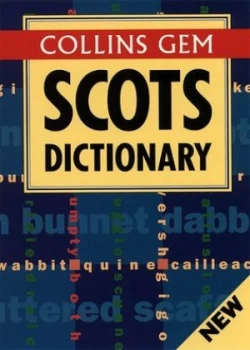 Image of Scots Dictionary by Marian Makins Paperback