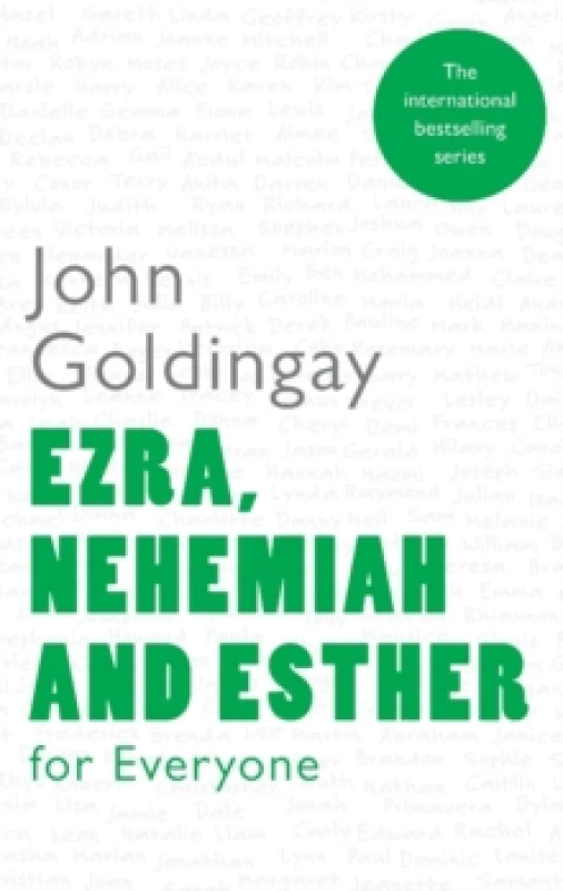 Image of Ezra, Nehemiah and Esther for Everyone Paperback / softback