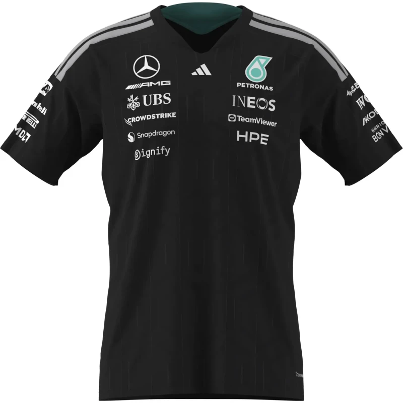 Image of Adidas Mercedes AMG Jersey Petronas Formula One Team Driver Noir Male L