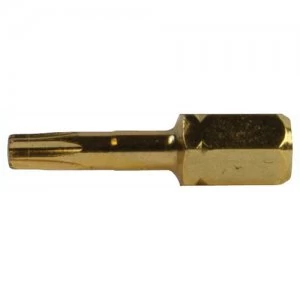 Image of Makita Impact Gold Screwdriver Bits T15 25mm Pack of 2