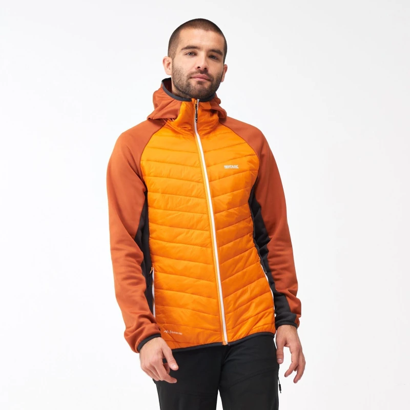 Image of Regatta Anderson VIII Hybrid Jacket - Orange Pepper/Burnt Copper Orange Pepper/Burnt Copper M
