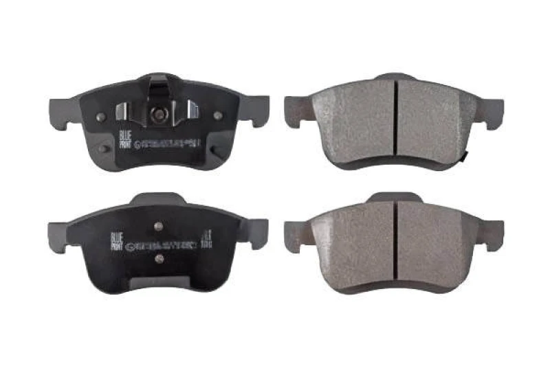 Image of Blue PRINT ADL144244 Brake pad set Front Axle, with acoustic wear warning Brake Pad Set,disc brake (402)