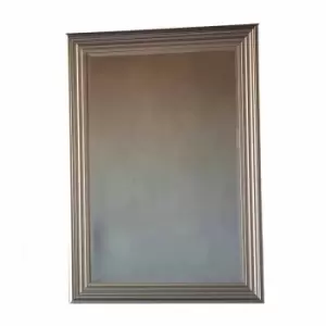 image of Crossland Grove Copsale Silver Wall Mirror - 760 x 1070mm