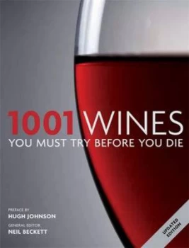 Image of 1001 Wines You Must Try before You Die by Neil Beckett Paperback