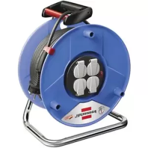 Image of Brennenstuhl 1208060 Cable reel 50.00 m Black PG plug