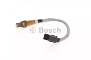 Image of Bosch 0281004201 Lambda Sensor LS44201 Oxygen O2 Exhaust Probe 5 Poles