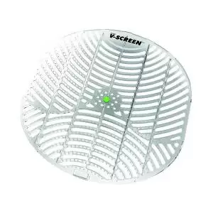 Image of V-Screen Urinal Screen 30 Day Cucumber Melon Pack of 12 V-SCREEN GREEN