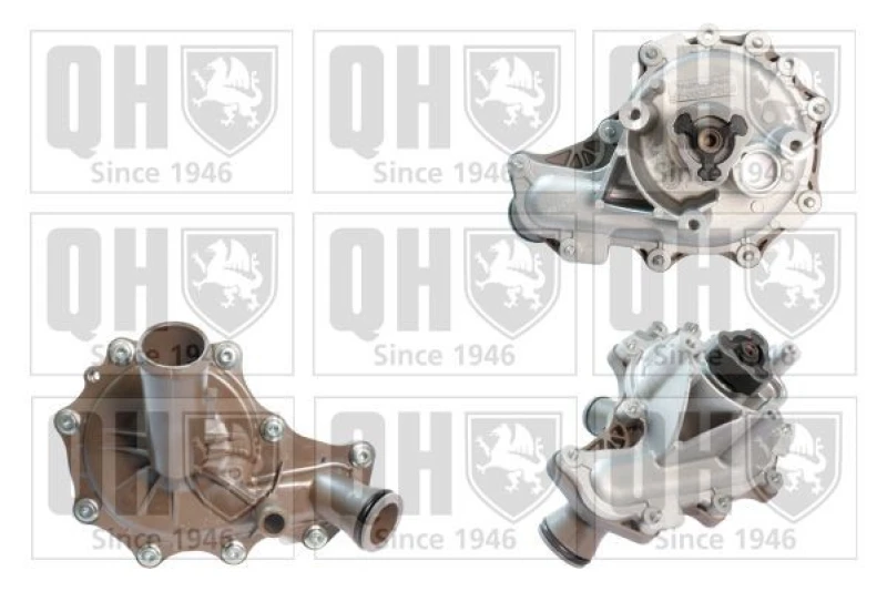 Image of QUINTON HAZELL Water pump QUINTON HAZELL QCP3665BH