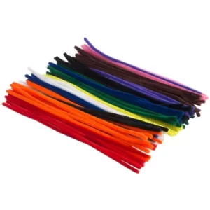 image of Artstraws Bright Pipe Cleaners Pack 100