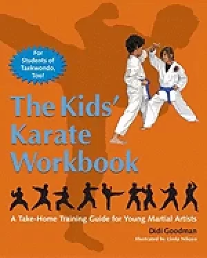 Image of kids karate workbook a take home training guide for young martial artists