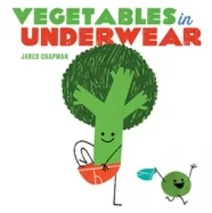 Image of vegetables in underwear