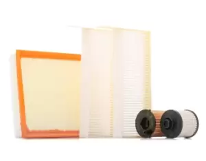 Image of PURFLUX Filter Set KIT17 PEUGEOT,308 SW II,308 II,308 II Kasten / Schragheck (T9),308 II SW Kasten / Kombi (LC_)