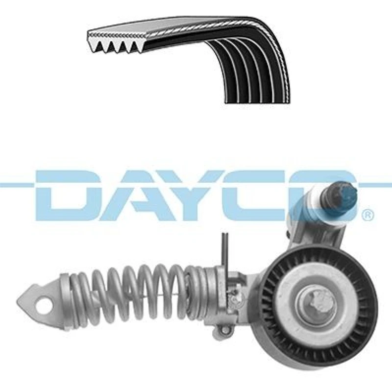 Image of DAYCO V-Ribbed Belt Set DAYCO KPV392