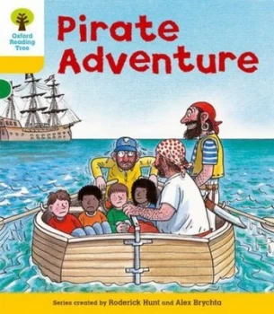 Image of Pirate Adventure by Roderick Hunt Book