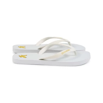 Image of Mens Flip Flop - White - 10