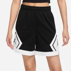 jordan W J SPORT DIAMOND SHORTS, BLACK/WHITE/WHITE/BLACK