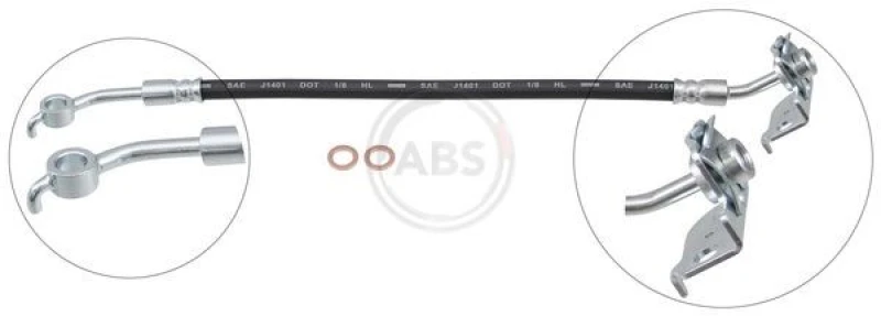 Image of A.B.S. Brake hose A.B.S. SL 1459