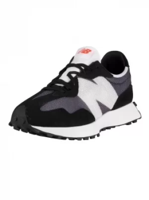 Image of 327 Suede Trainers