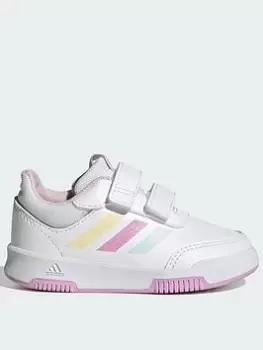 Image of adidas Infants Tensaur Sport 2.0, White/Blue, Size 7