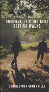 Image of Somervilles 100 Best British Walks by Christopher Somerville Paperback